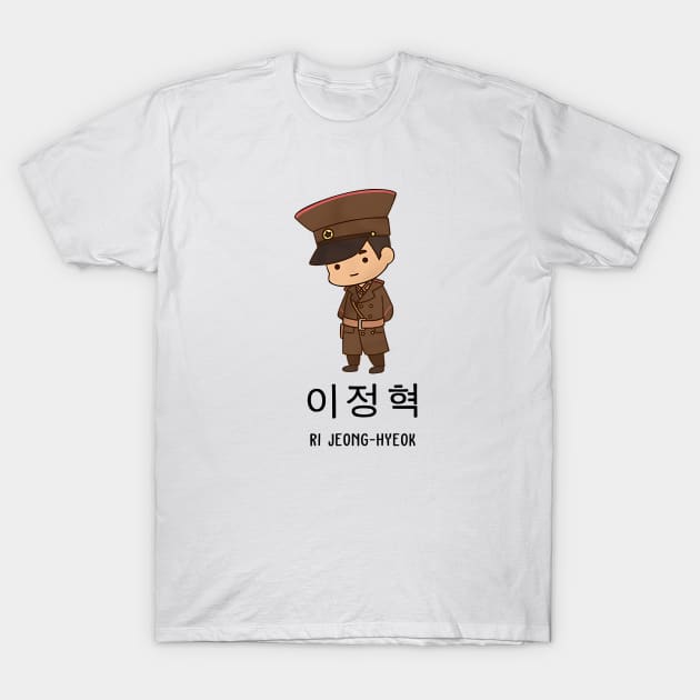 Crash Landing on You chibi. T-Shirt by Bone Perez